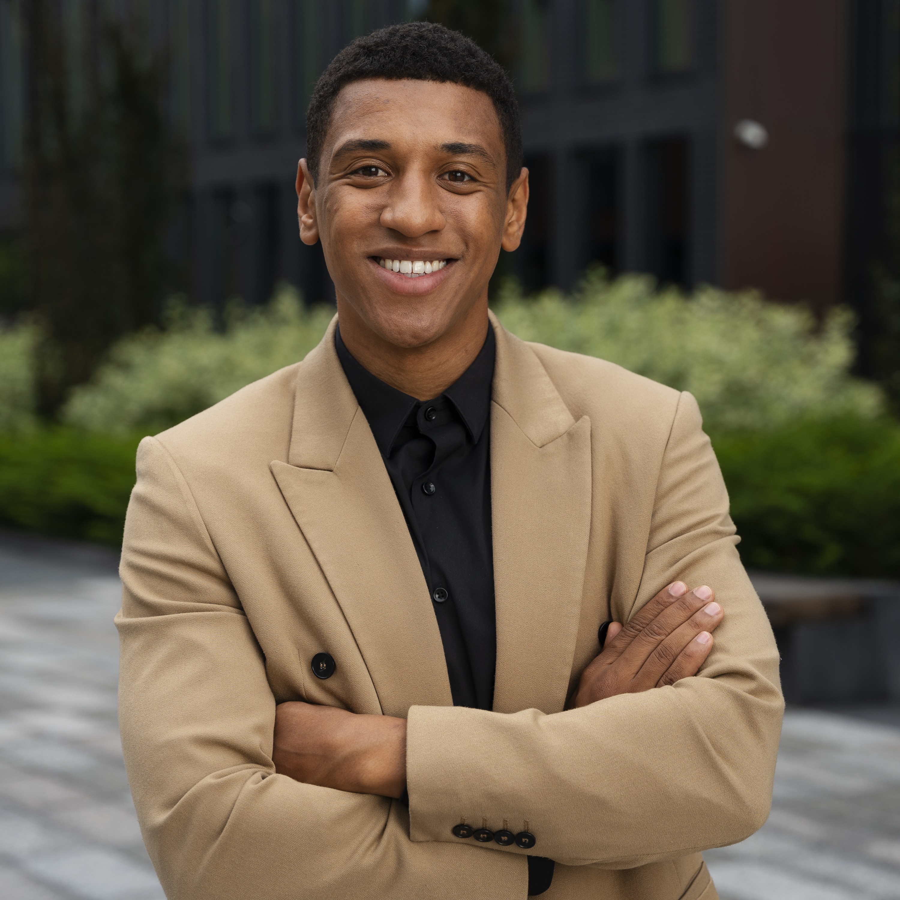 Photo of James, an office manager in Manchester